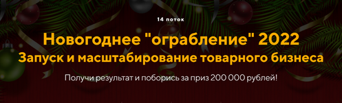 Скачать Евгений Дорохин Новогоднее Ограбление 2022. 14 поток. Пакет Старт (2022).png