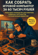 Как собрать игровой компьютер за 60 тысяч рублей. Пошаговое руководство для геймеров и энтузиа...png