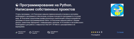 [Stepik] Программирование на Python. Написание собственных проектов [Максим Дуплей].png