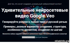 Удивительные нейросетевые видео Google Veo [Тариф Мини-курс по видео Veo] [Дмитрий Зверев].png
