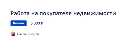 Скачать [Сергей Смирнов] Работа на покупателя недвижимости (2022).png