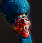 Скачать [Дерек Дэвидсон] 3D-моделирование мультяшной головы в Nomad Sculpt (2023).png